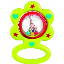 Sac cadeau Sophie la Girafe avec hochet et anneau de dentition - Vulli