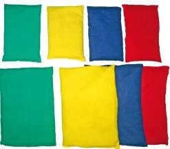 Sac de granulés 20 x 15 cm rouge à mettre sur la tête - Eduplay