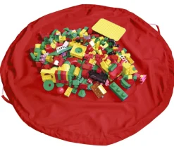 Sac de rangement/couverture de jeu rouge - Eduplay