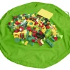 Sac de rangement/couverture de jeu vert - Eduplay