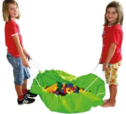 Sac de rangement/couverture de jeu vert - Eduplay