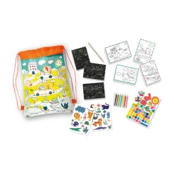 Sac de voyage et activités - SES Creative