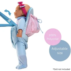 Sac kangourou Princess Coralie - Klein