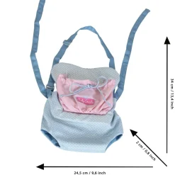 Sac kangourou Princess Coralie - Klein