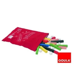 Sac réglettes Initiation mathématiques : 55 pièces - Goula