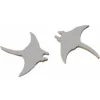 Sachet de 9 Confettis de table Raies Manta en bois 5cm - RueDeLaFete