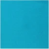 Sachet de 20 Grandes SERVIETTES Airlaid 40 x 40cm, Bleu Aqua - RueDeLaFete