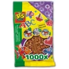 Sachet de 1000 perles Technique à repasser : Brun - SES Creative