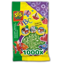 Sachet de 1000 perles Technique à repasser : Menthe - SES Creative