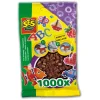 Sachet de 1000 perles Technique à repasser : Brun foncé - SES Creative