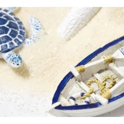 Sachet de 3 Tortues Marines en RéSINE 4,4cm - RueDeLaFete