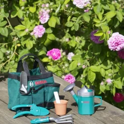Sacoche du jardinier avec outils bosch - Klein
