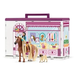Salon pour Animaux de Compagnie Horse Club Sofia’s Beauties - Schleich