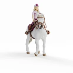Sarah et Mystery Horse Club - Schleich
