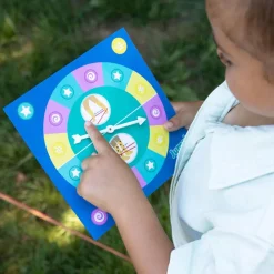 Sauts à l’élastique : Jump! Animals : défis avec des cartes - SES Creative