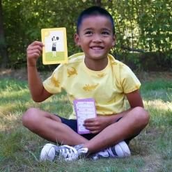 Sauts à l’élastique : Jump! Animals : défis avec des cartes - SES Creative