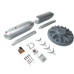 Scale Details: Ki-43 60cc - Hangar9