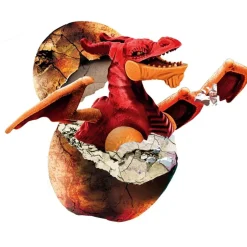 Science & Jeu :Oeuf légendaire : Dragon Rouge - Clementoni