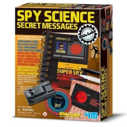 Science de l'espionnage Spy science : Message secret - 4M
