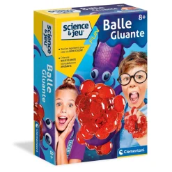 Science et jeu : Balles gluantes - Clementoni