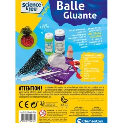 Science et jeu : Balles gluantes - Clementoni