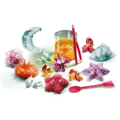 Science et jeu : Crée tes cristaux - Clementoni