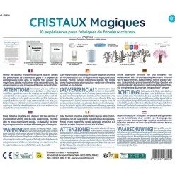 Science et jeu : Cristaux Magiques - Sentosphère