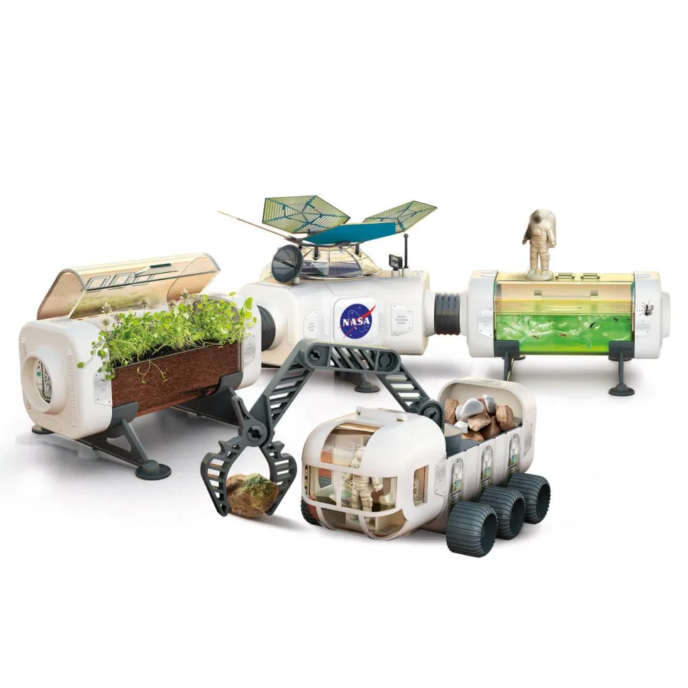 Science et jeu : Exploration sur Mars NASA - Clementoni