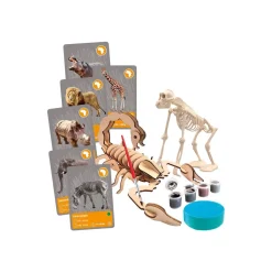 Science et jeu : Grand coffret découverte des animaux avec réalité virtuelle - Clementoni