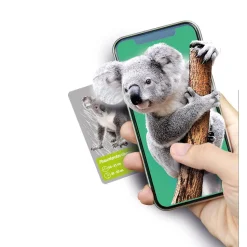 Science et jeu : Grand coffret découverte des animaux avec réalité virtuelle - Clementoni