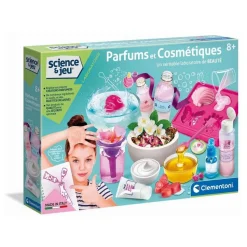 Science et jeu : Kit Parfums et Cosmétiques - Clementoni