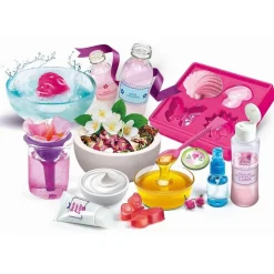 Science et jeu : Kit Parfums et Cosmétiques - Clementoni