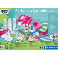 Science et jeu : Kit Parfums et Cosmétiques - Clementoni