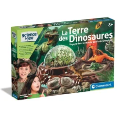 Science et jeu : Le monde des dinosaures - Clementoni