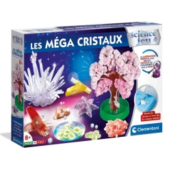 Science et jeu : les méga cristaux - Clementoni