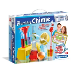 Science et jeu : Ma première chimie - Clementoni
