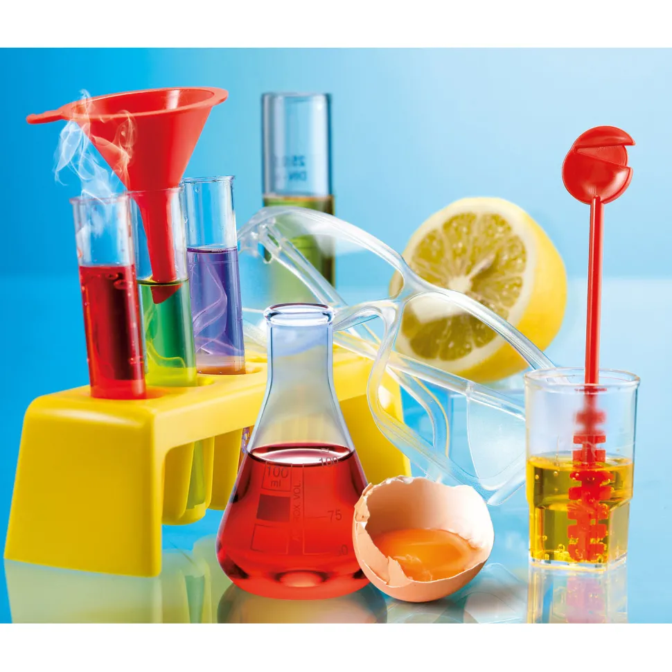 Science et jeu : Ma première chimie - Clementoni