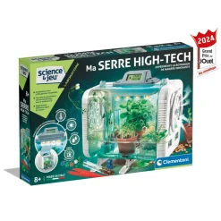 Science et jeu : Ma serre botanique High Tech - Clementoni