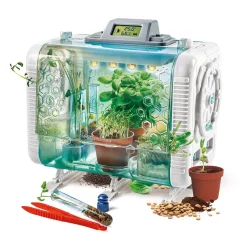 Science et jeu : Ma serre botanique High Tech - Clementoni