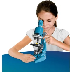 Science et jeu : Microscope et expériences - Clementoni