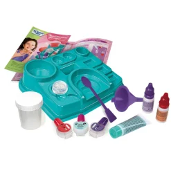 Science et jeu : Mon laboratoire des ongles - Clementoni