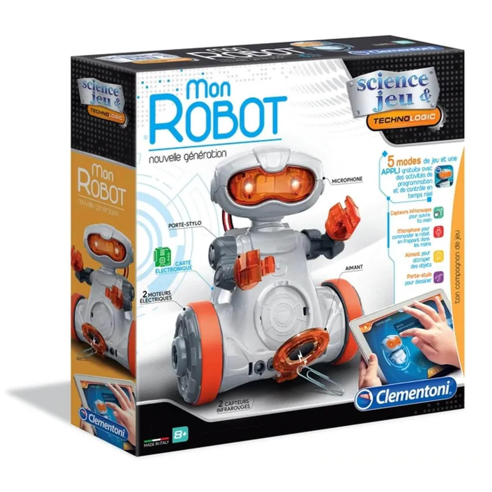 Science et Jeu : Mon Robot Nouvelle génération - Clementoni