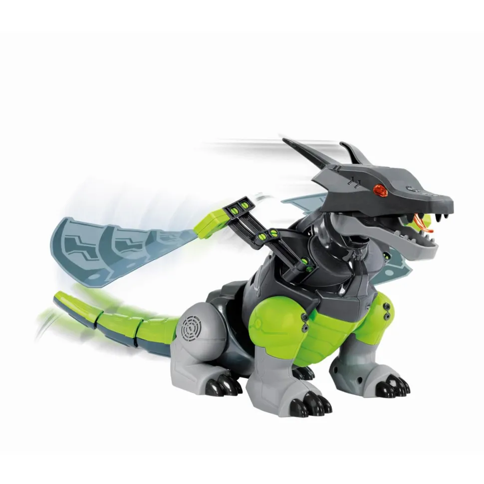 Science et jeu : Robotique : Dragon mécanique - Clementoni