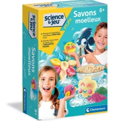 Science et jeu : Savons moelleux - Clementoni