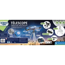 Science et jeu : Télescope NASA - Clementoni
