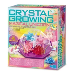 Science in action: CRYSTAL GROWING - LICORNE - 4M