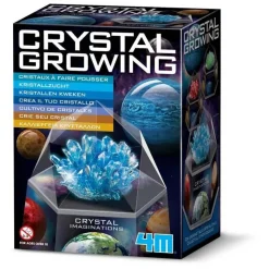 Science in action: CRYSTAL GROWING - ESPACE / Bleu - 4M