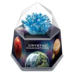 Science in action: CRYSTAL GROWING - ESPACE / Bleu - 4M