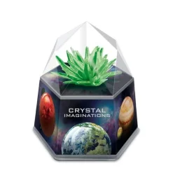 Science in action: CRYSTAL GROWING - ESPACE / Vert - 4M