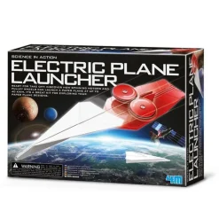 Science in action: LANCEUR D'AVION ÉLECTRIQUE - 4M